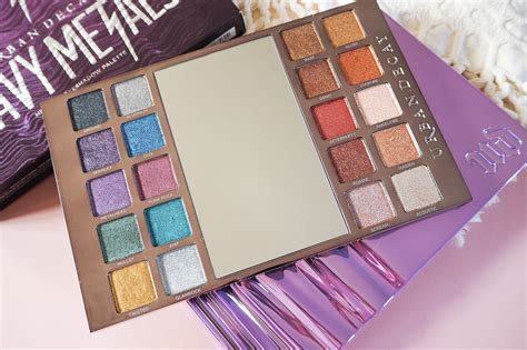 Urban Decay Heavy Metals Metallic Eyeshadow Palette